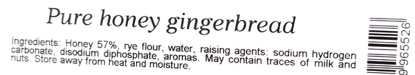 Gingerbread w/ 57% honey · 300g - Abeille Diligente