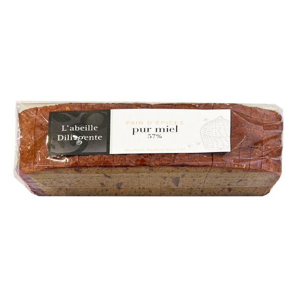 Gingerbread w/ 57% honey · 300g - Abeille Diligente