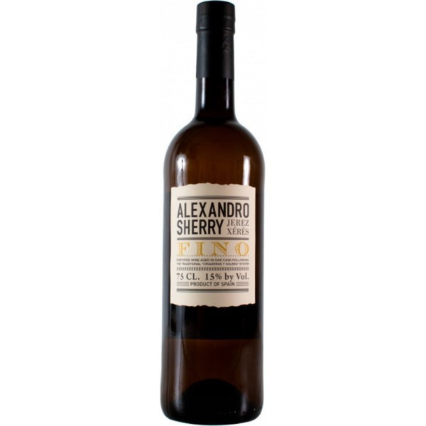 Alexandro Fino Sherry (375ml)