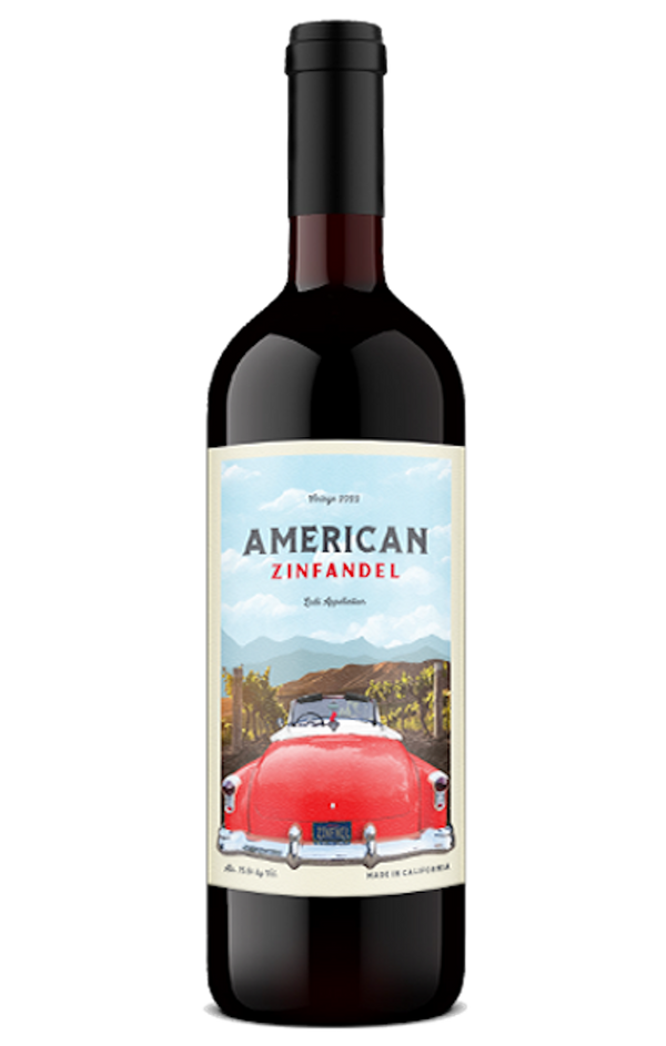 Oak Farm American Zinfandel 2022