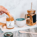 Jam Pineapple Vanilla Rhum - Maison Perrotte