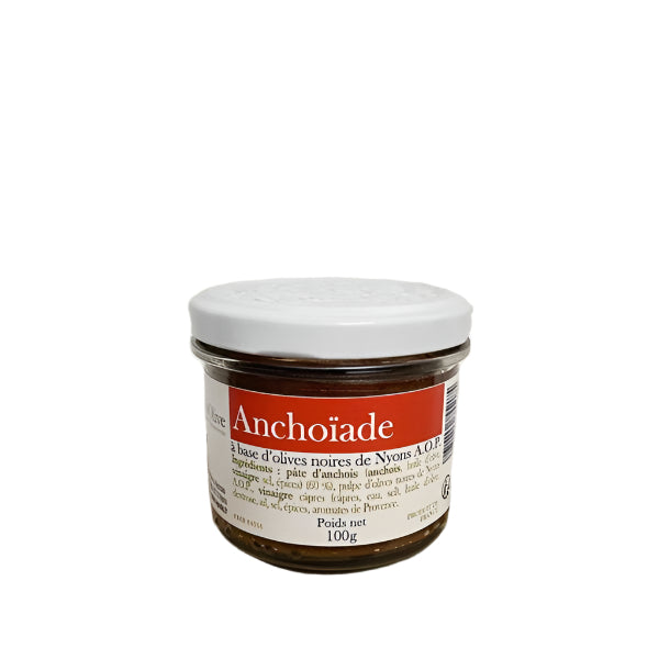 Anchoïade With Nyons Olives AOP - Nyons Olive