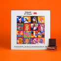 Box of 16 chocolate squares  USA  bio · 80g - Le Chocolat des Francais