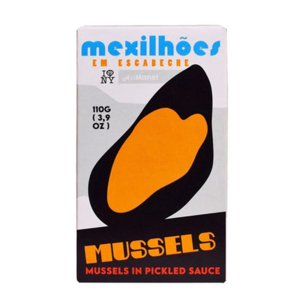 Mussels in Pickled Sauce 120g Tin Fish - Ati Manel