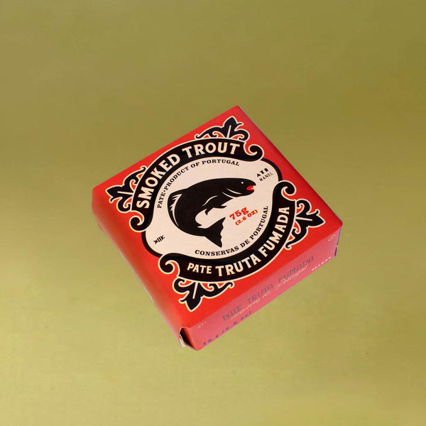 Smoked Trout Pate 75g Tin Fish - Ati Manel