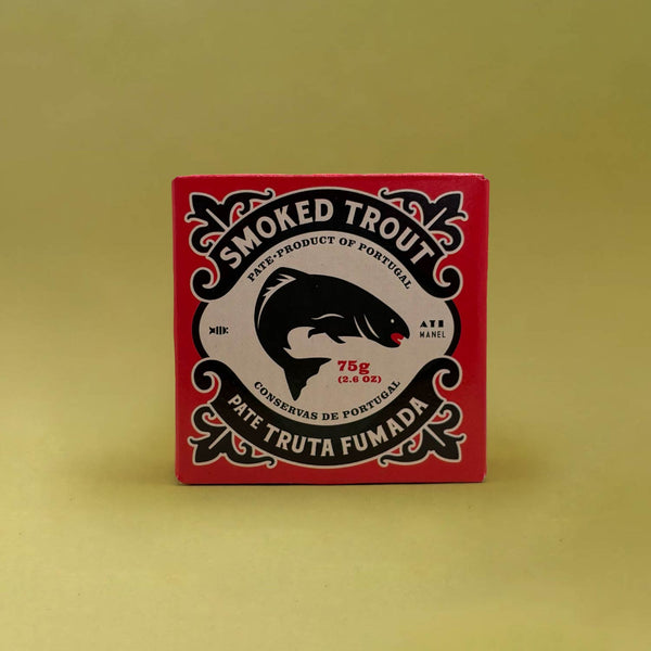 Smoked Trout Pate 75g Tin Fish - Ati Manel