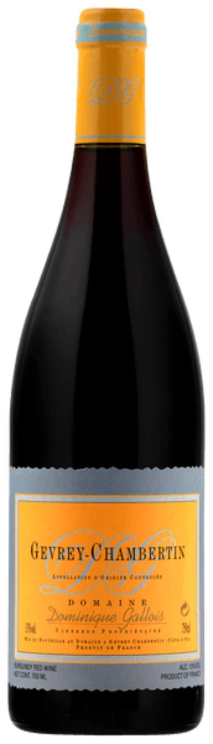 Domaine Gallois Gevrey-Chambertin La Justice 2022 (Email Sale, Arrives 10/18)