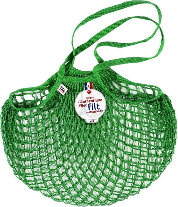 Net Bag, Long Handles, Green Lettuce - FILT 1860
