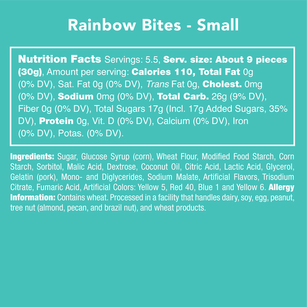 Rainbow Bites - Candy Club