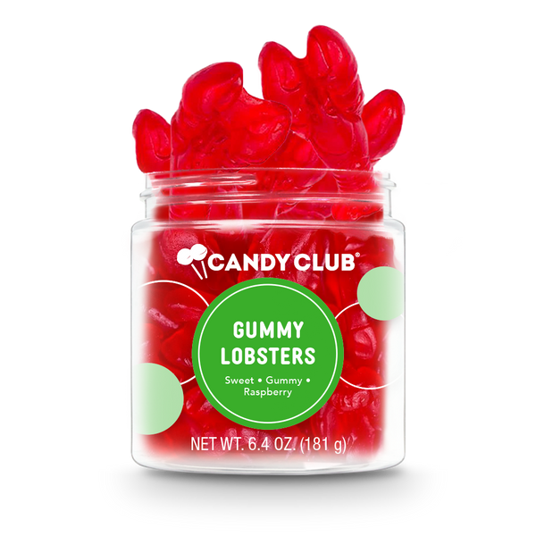 Red Lobster Gummies - Candy Club