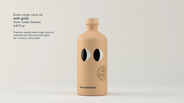 Garlic Infused Olive Oil - Yiayia & Friends