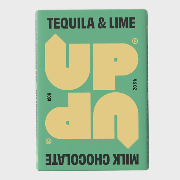 Tequila & Lime Chocolate - UP-UP Chocolate