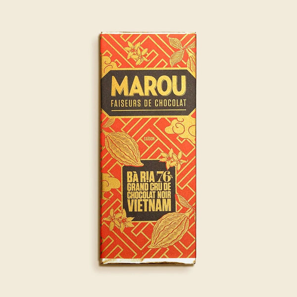 Marou Ba Ria 76% Mini, 24g - Marou Chocolates