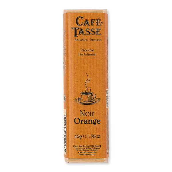 Black & Orange Bar - Café-Tasse