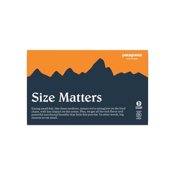 Sardines Tomato Sauce Tin Fish - Patagonia Provisions