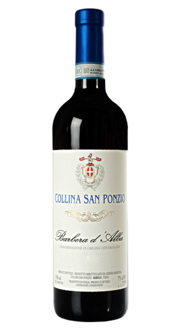 Collina San Ponzio Barbera D'Alba 2023