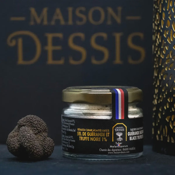 Igp Guérande Salt with Black Truffle - Maison Dessis