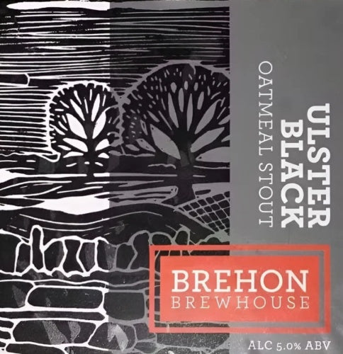 Brehon Brewhouse Ulster Black Oatmeal Stout