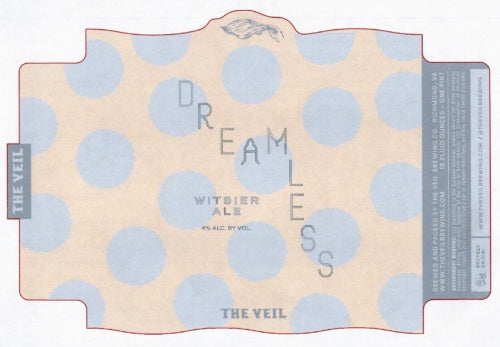 The Veil DREAMLESS White Ale