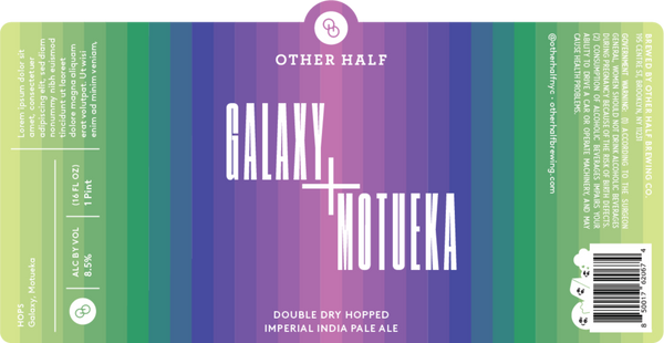 Other Half Motueka + Galaxy IPA