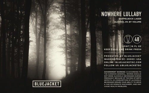 Bluejacket Nowhere Lullaby Bock Lager
