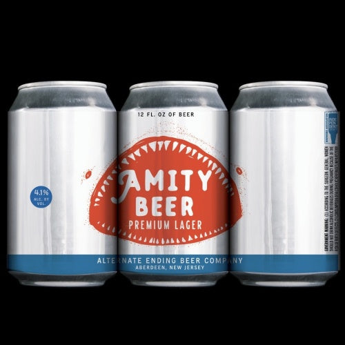 Alternate Ending Amity Beer Lager