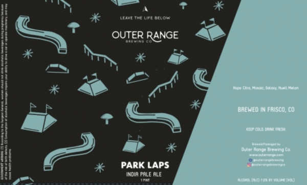 Outer Range Park Laps IPA