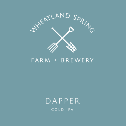 Wheatland Spring Dapper Cold IPA