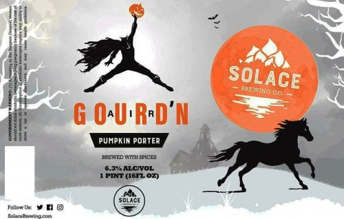 Solace Air Gourd'n Pumpkin Porter