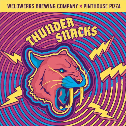 Weldwerks Thunder Snacks IPA