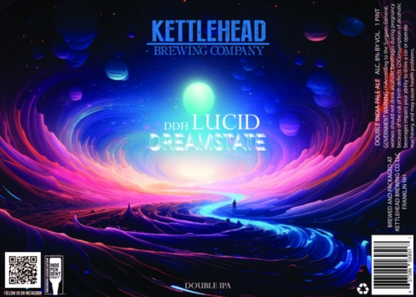 Kettlehead DDH Lucid Dreamstate IPA