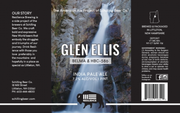 Schilling Glen Ellis IPA