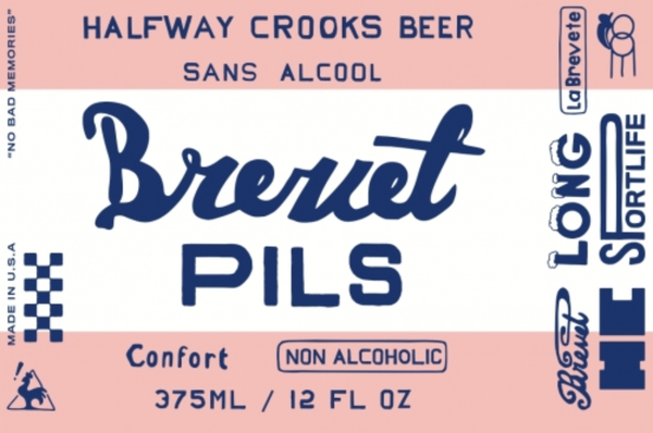 Halfway Crooks Brevet Pilsner N/A