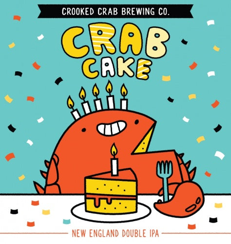Crooked Crab Crab Cake DIPA