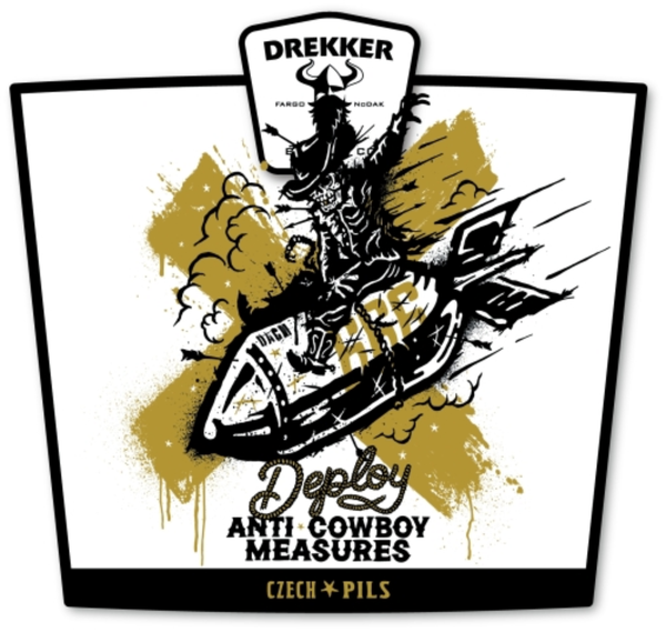 Drekker Deploy Anti-Cowboy Measures Pilsner