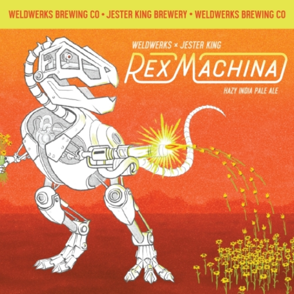 Jester King Rex Machina IPA