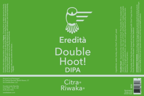 Eredita Double Hoot! IPA