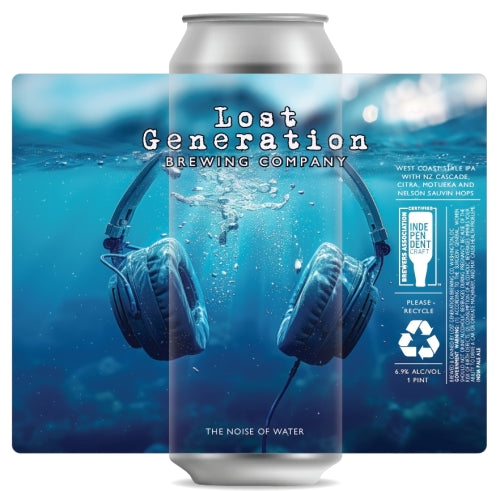 LOST GENERATION The Noise Of Water IPA