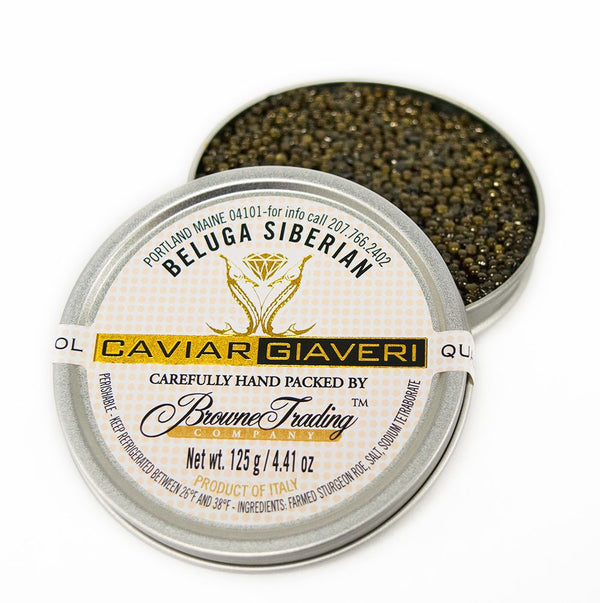 Browne Trading Company - Beluga Siberian Caviar 30g