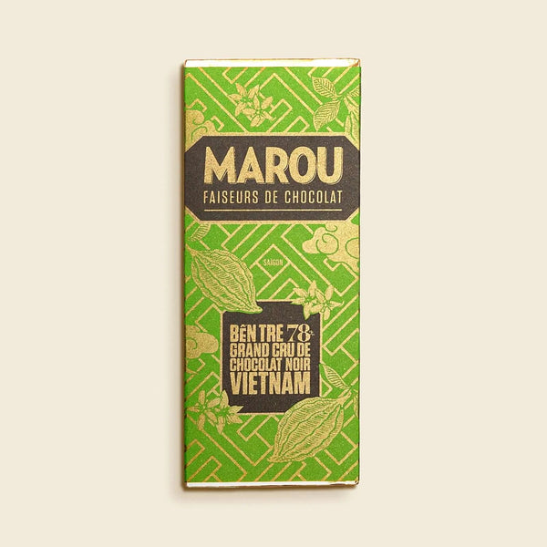 Marou Ben Tre 78% Mini, 24g  - Marou Chocolates