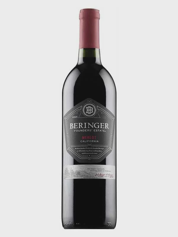 Beringer Founder's Estate Merlot 2021