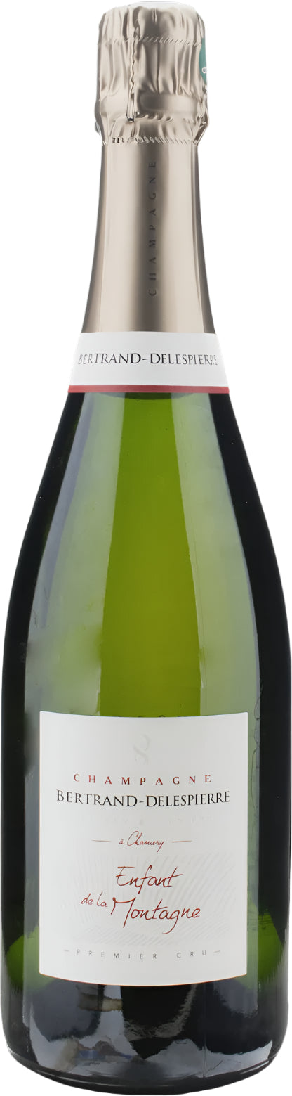 Champagne Bertrand-Delespierre, `Enfant de la Montagne` Brut 1er Cru NV *HALF BOTTLE* 375ml