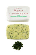 Wild Garlic & Kampot Pepper Butter - Le Beurre Bordier