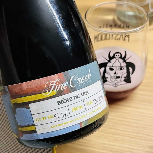 FINE CREEK Biere de Vin 2023