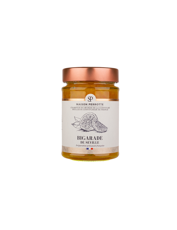 Jam, Bigarade de Seville Orange, 7.4oz. - Maison Perrotte