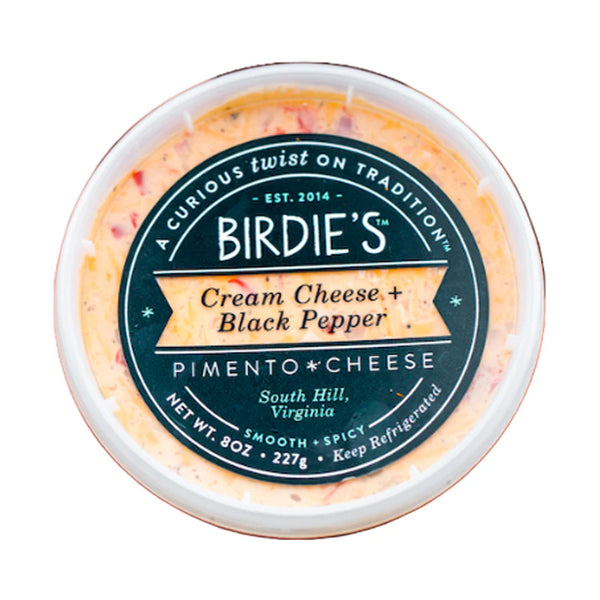 Cream Cheese + Black Pepper Pimento Cheese - Birdies