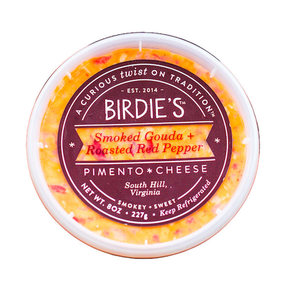 Smoked Gouda + Roasted Red Pepper Pimento Cheese - Birdies