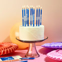 Birthday Candles Blue - 54 Celsius