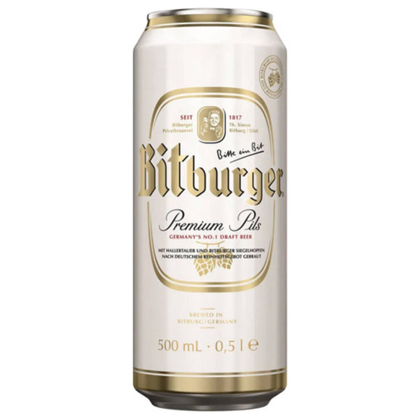 Bitburger Premium Pilsner 4 packs