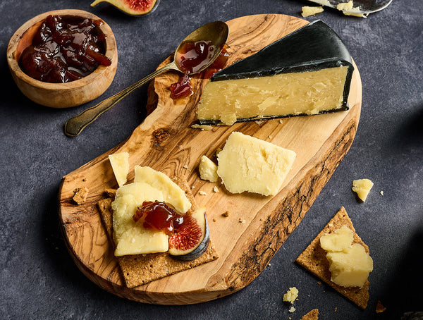 Black Bomber Aged Cheddar - Snowdonia Cheese Co.